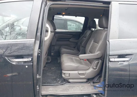 2012 Honda Odyssey Ex-L z USA, uszkodzony, nr VIN 5FNRL5H66CB009246